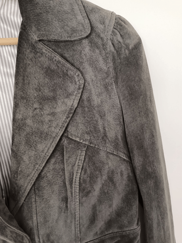 Veste Daim 90's