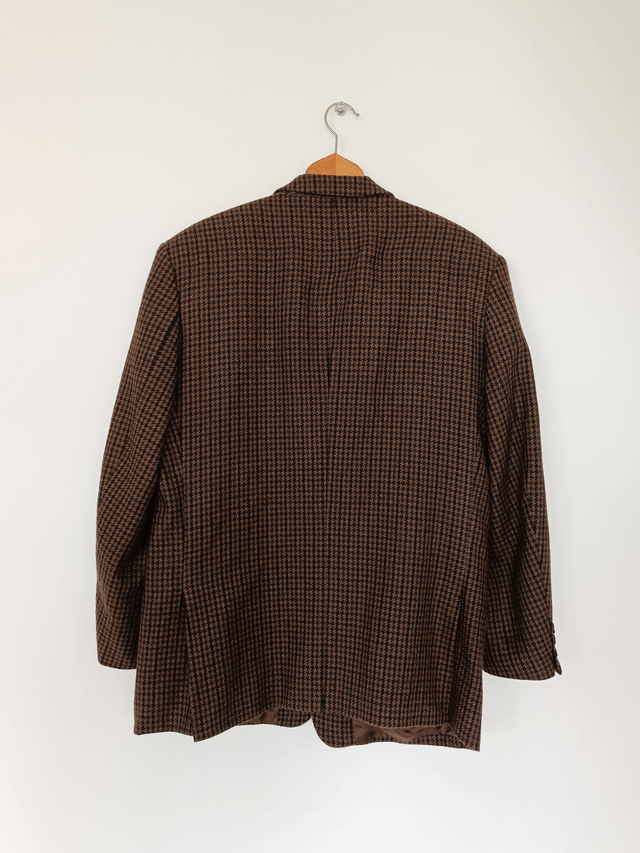 Veste pied de poule 80's 