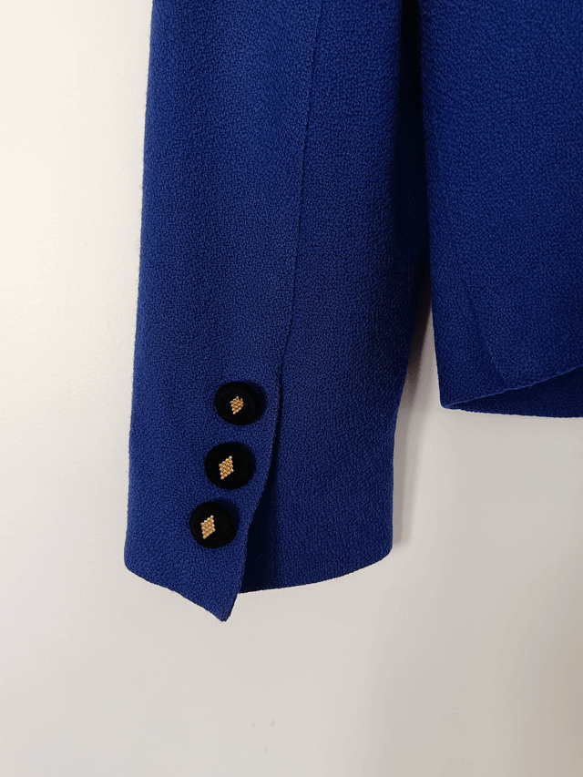 Veste courte en laine 80's