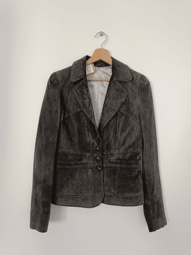 Veste Daim 90&#039;s